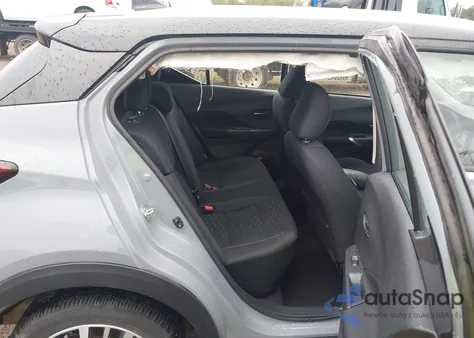 2024 Nissan Kicks Sv Xtronic Cvt from USA, damaged, VIN 3N1CP5CV8RL557156